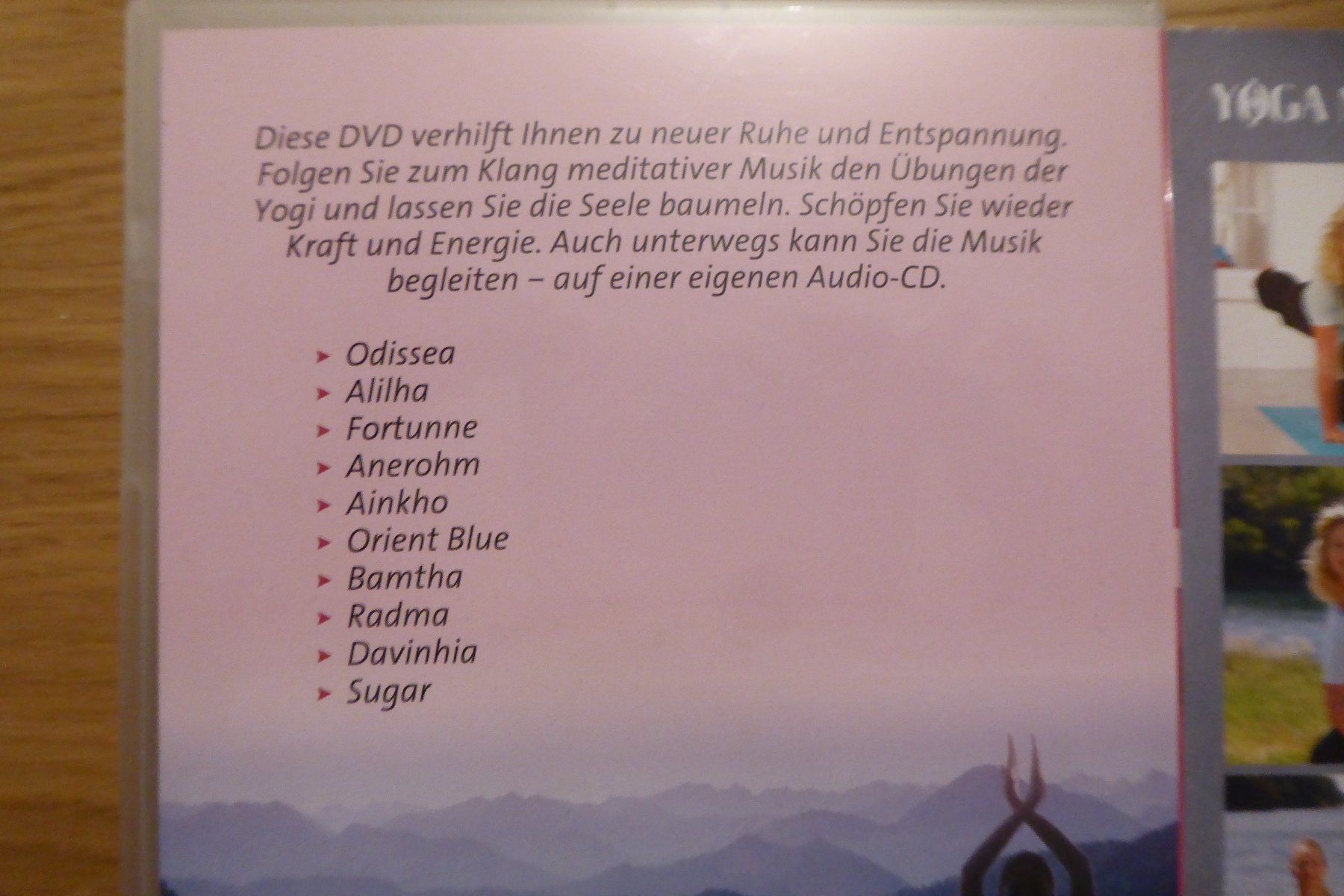 Tutti i DVDs: 3xDVD + Musik CD Yoga Pilates – Usato da Allschwil venduto da Summelsarium 2