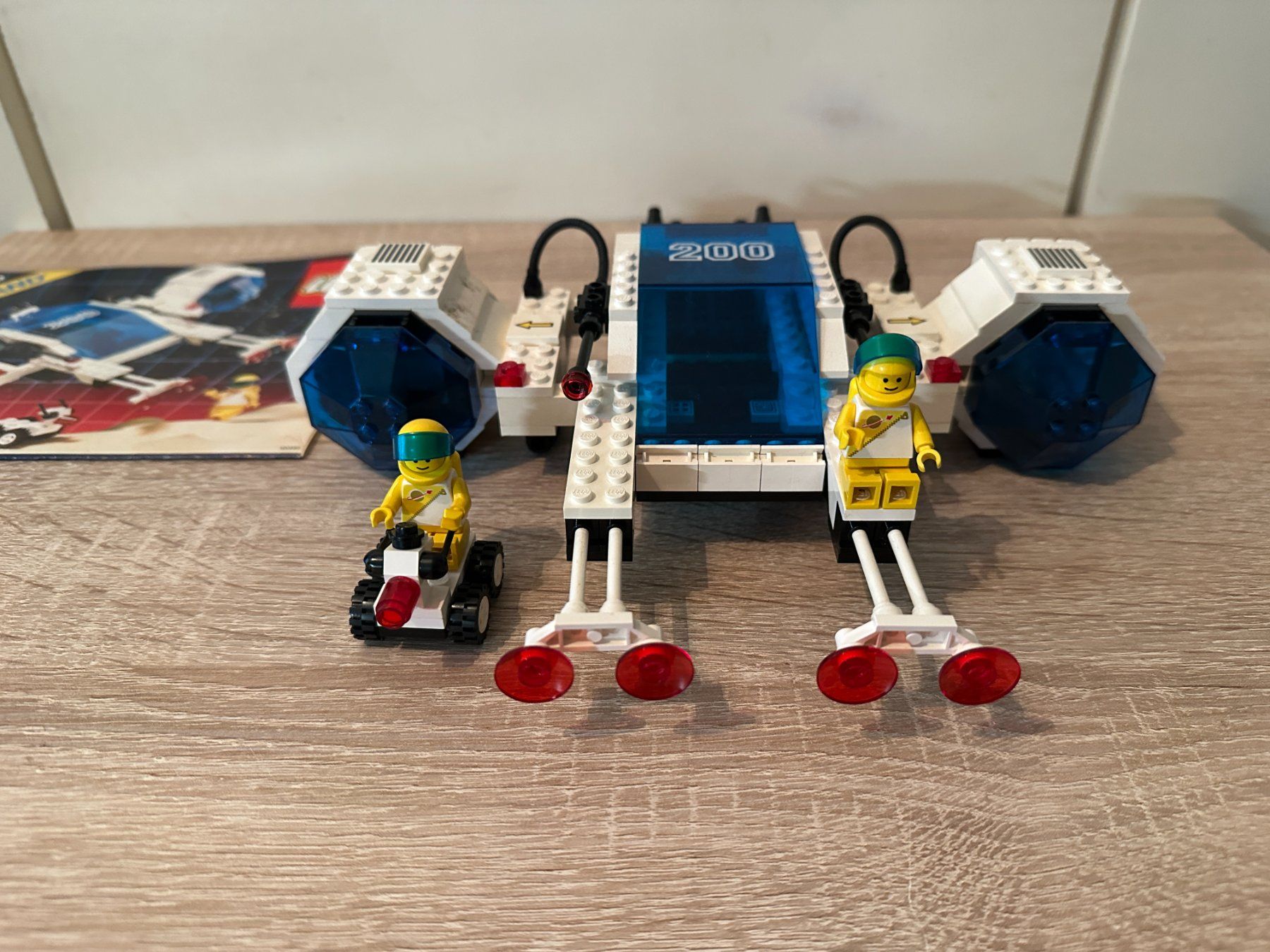 Legoland Kit di costruzioni: LEGO 6932 Stardefender "200" – Usato da Basel venduto da Don-Angel 5