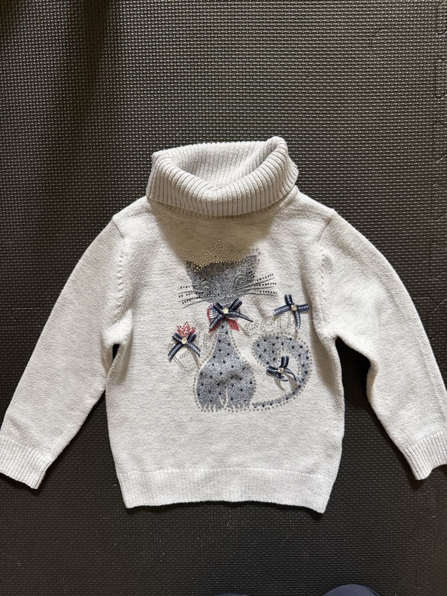 Maglioni & Felpe: Süsser Mädchen-Pullover Gr.92-95% Baumwolle, TopZ – Usato da Zumikon venduto da pobeda.london