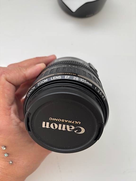 Canon Objektive: Canon Objektiv EF 28-105 mm – Gebraucht aus Münchenstein von Bike_Traveling 1
