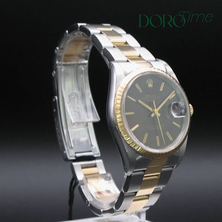 Rolex Orologi: ROLEX OYSTER PERPETUAL DATE - 15223 – Usato da Grancia venduto da Gioielleria_DoroTi 1