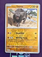 Paldean Tauros - Reverse Holo - Pokemon Surging Sparks