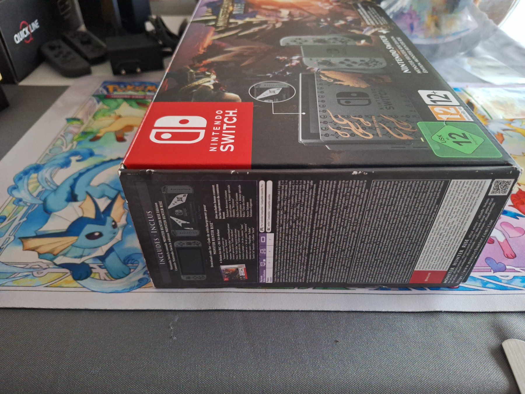 Nintendo Spiele: Monster Hunter Switch Edition OVP - LEERER Karton LEERKARTON – Gebraucht aus Altstätten SG von GGsGameshop 5