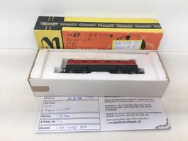 Spur N Piko 5/4107 Diesellok BR 118 rot Deutsche Reichsbahn