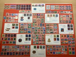 🇨🇭Briefmarken Pro Patria gestempelt