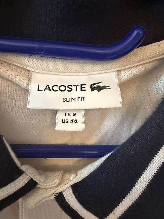 Polo-Shirts: LACOSTE SLIM FIT POLO – Gebraucht aus Gümligen von dav_s5rr 2