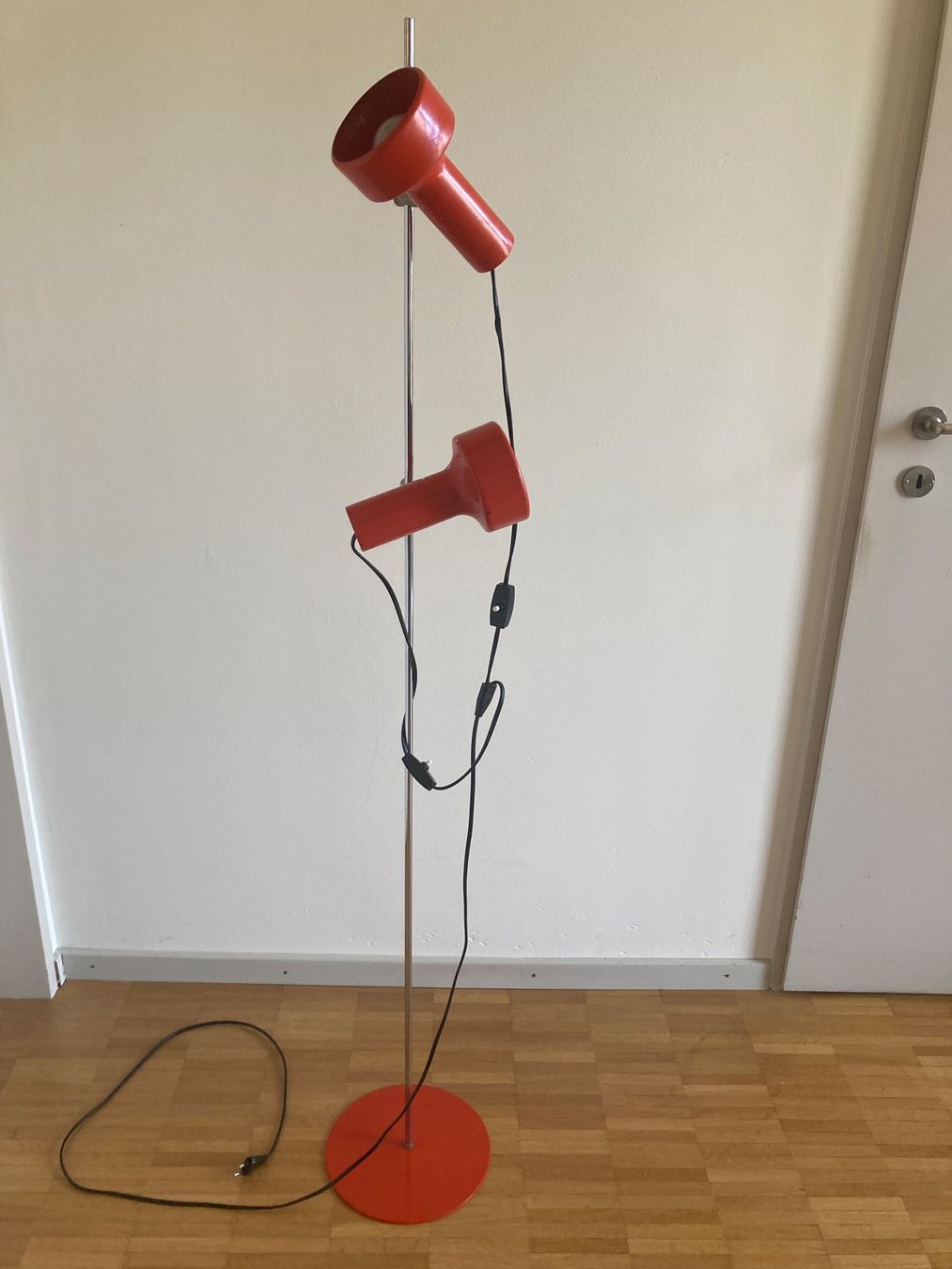 Lampen: Stehlampe 70er Jahre – Gebraucht aus Zwingen von Kult2000