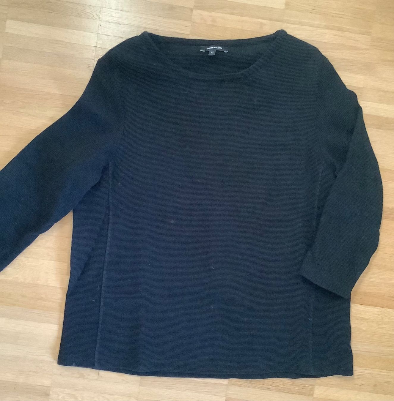 More & More Maglioni & Felpe: More and More Shirt, Pulli, Pullunder für über Bluse Gr. 42 – Usato da Zürich venduto da seastar777