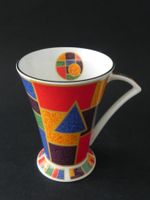 Tasse * BAUHAUS * von Staffordshire made in England