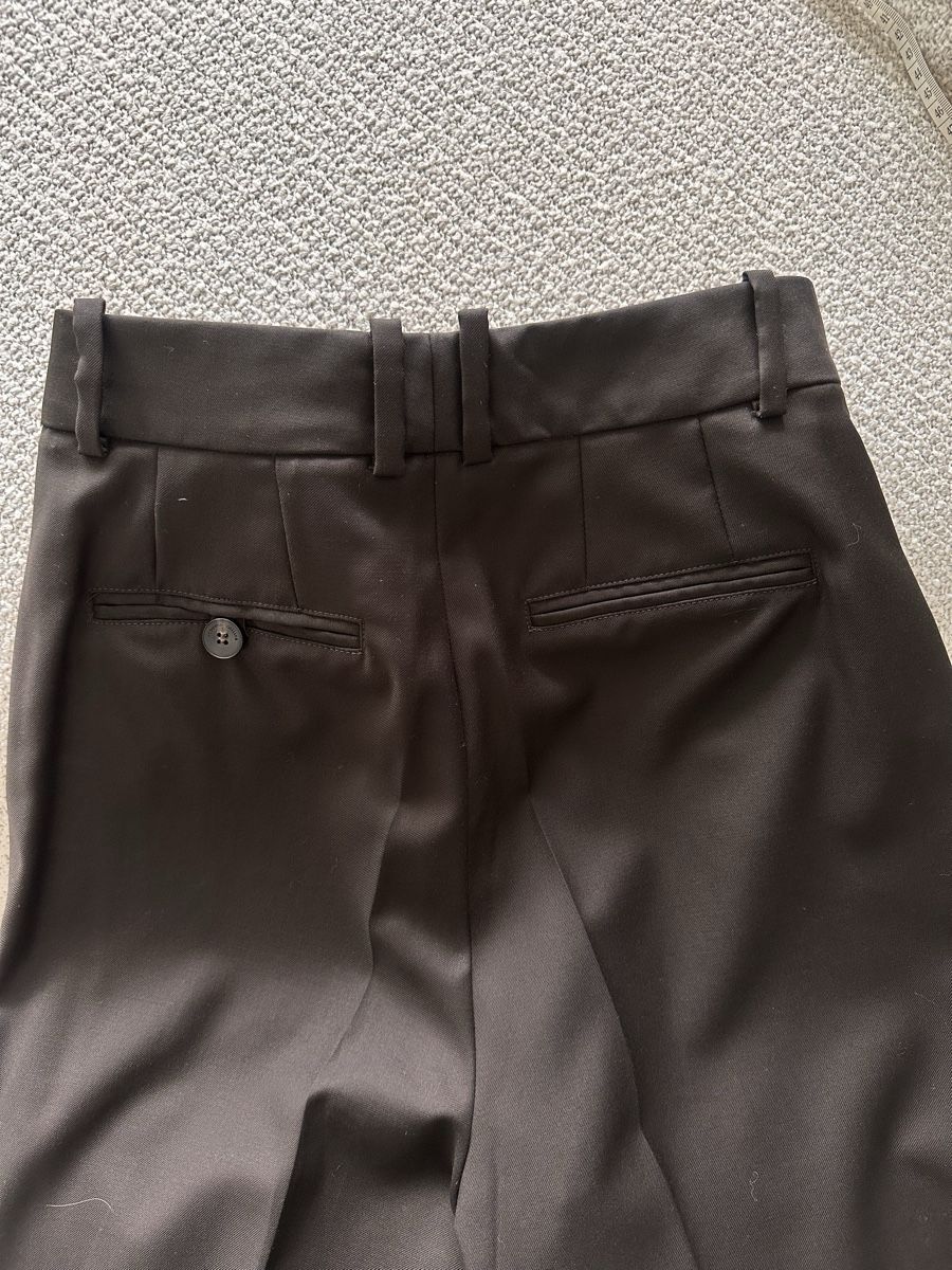 Pantaloni: Roberto Collina wool brown trousers xs – Usato da Zürich venduto da Ele_fashionista 8