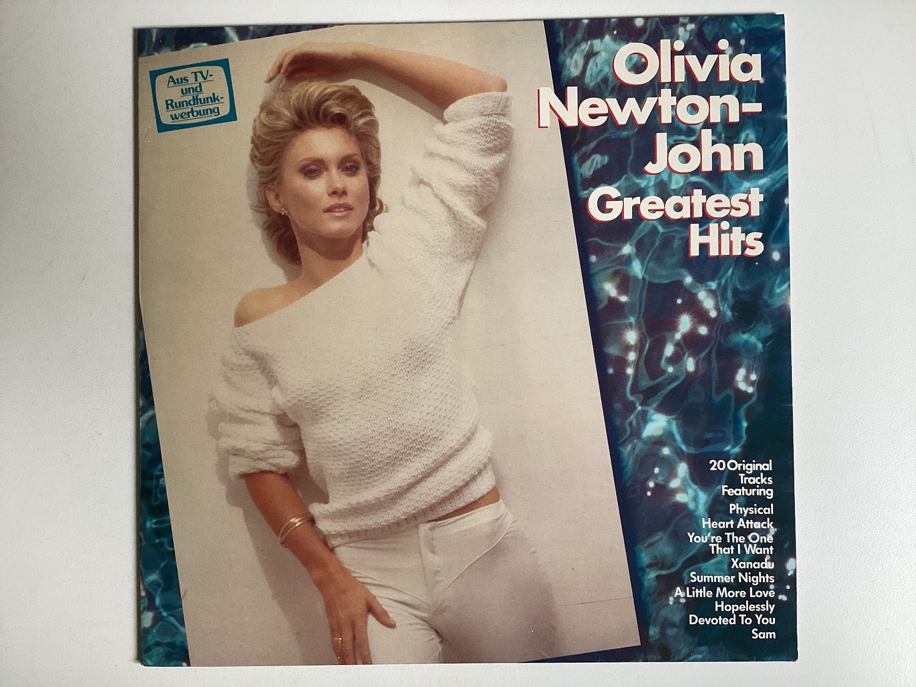 Schallplatten: Olivia Newton John LP - Greatest Hits – Gebraucht aus Gutenswil von Hamzian