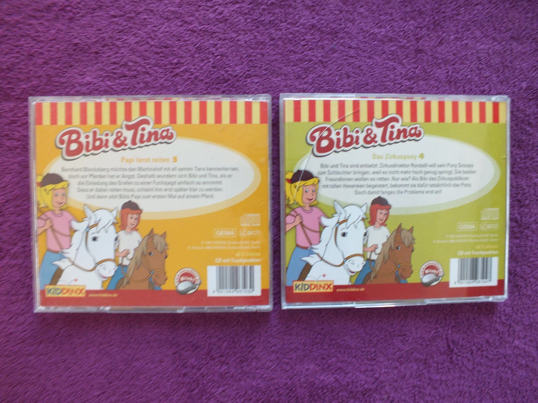 CD: 6 - Bibi & Tina - Hörspiel - CD´s – Usato da Müllheim Dorf venduto da Seeeule01 4