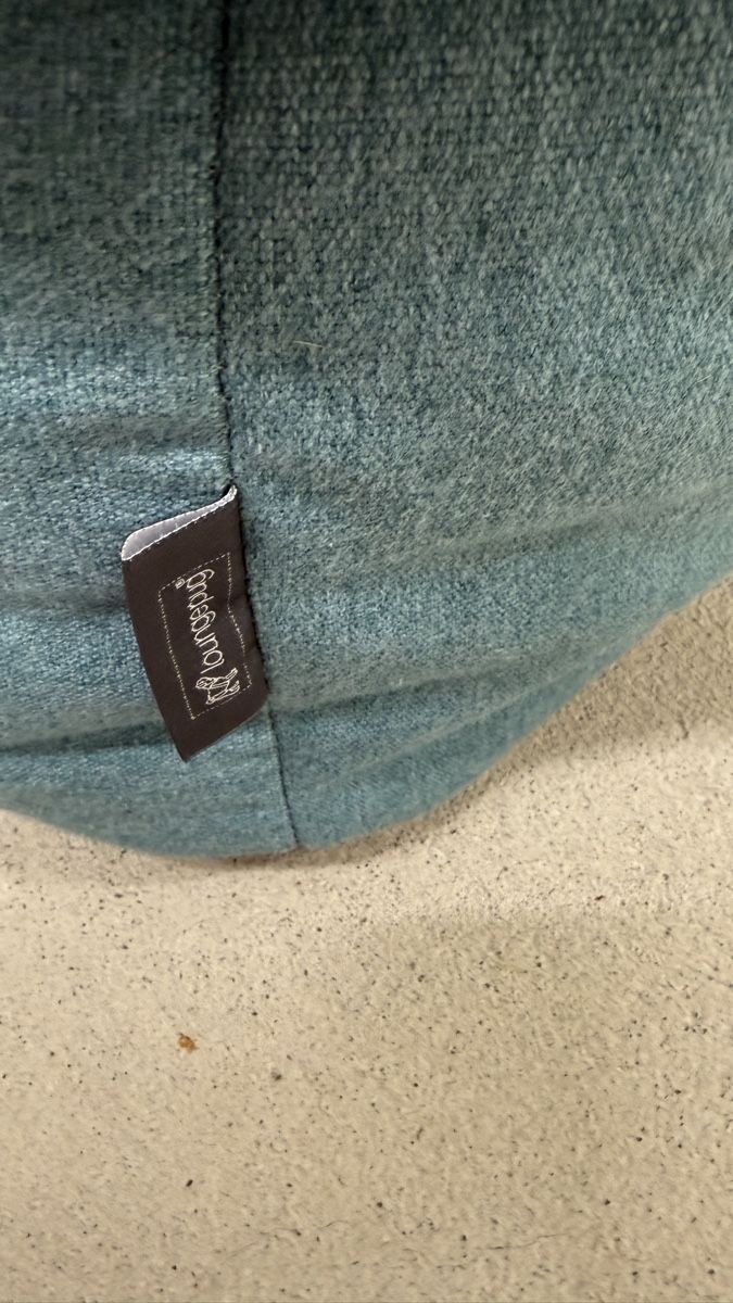 Lounge Pug Poltrone: Sitzsack lounge Pug türkis – Usato da Rapperswil SG venduto da mischelly 1