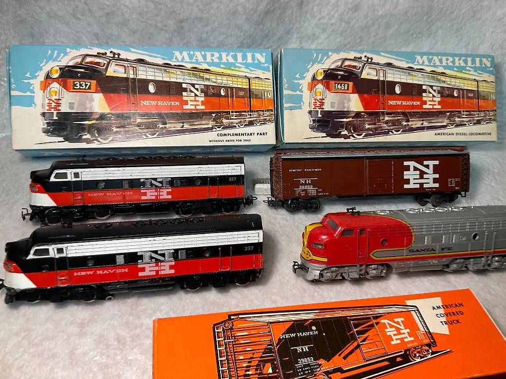 Märklin Modelleisenbahnen: US Material – Gebraucht aus Wald ZH von Sbbemilio 1