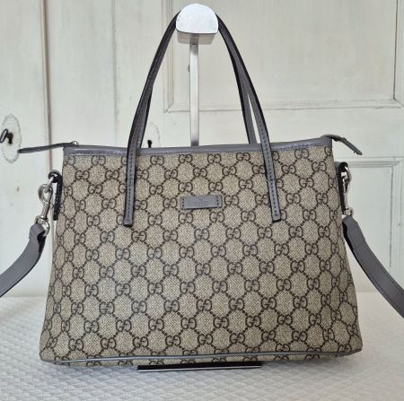 Gucci Crossbody-Shopper, Vintage