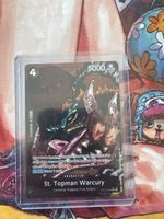 One Piece Karte St.Topman Warcury
