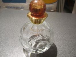 Parfümflasche Christian Dior, Dolce, leer