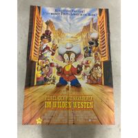 Feivel der Mauswanderer - Filmplakat im Wilden Westen!