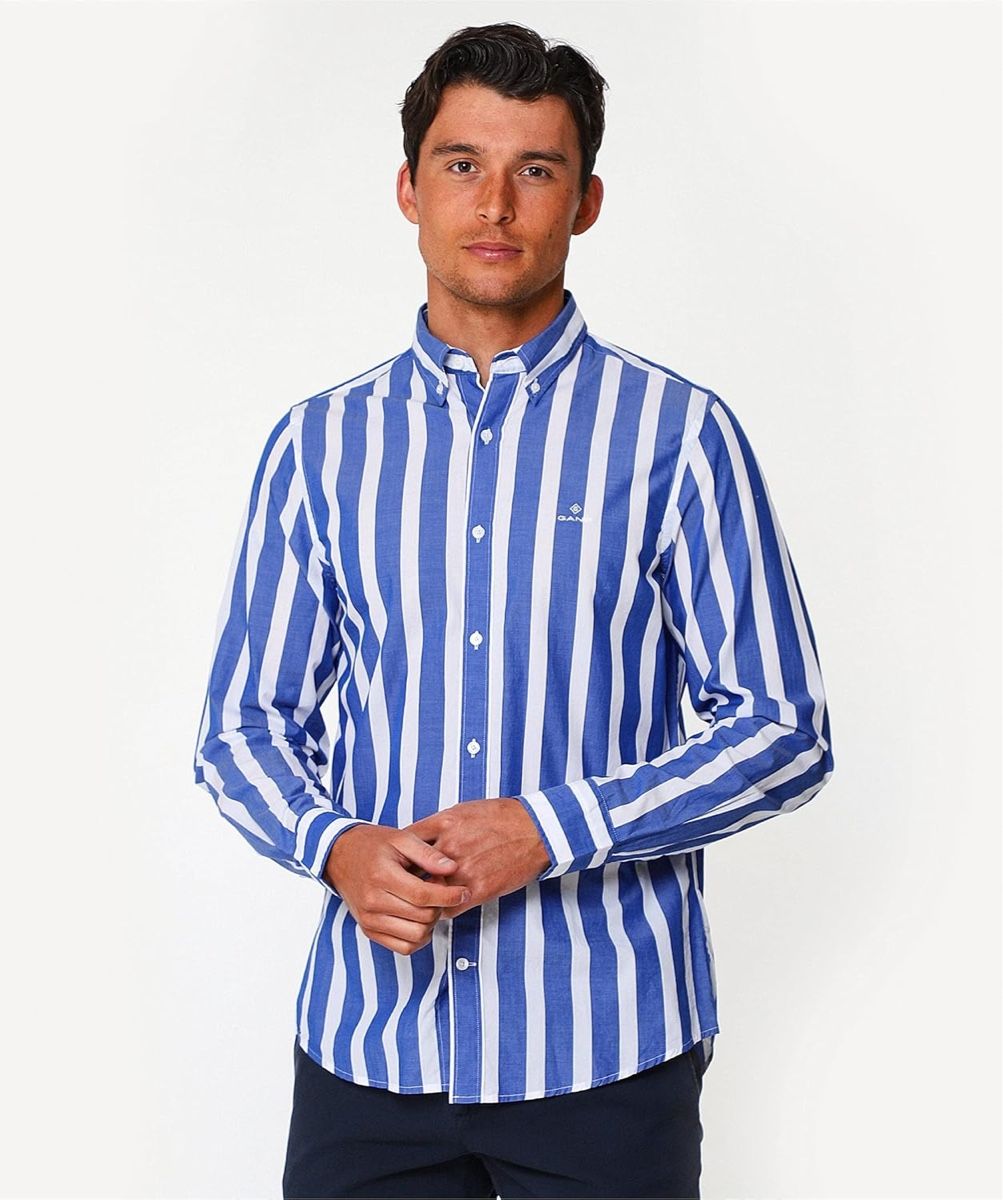 Gant Camicie: Gant Hemd gestreift  – Usato da Schaan venduto da kri_tsw8