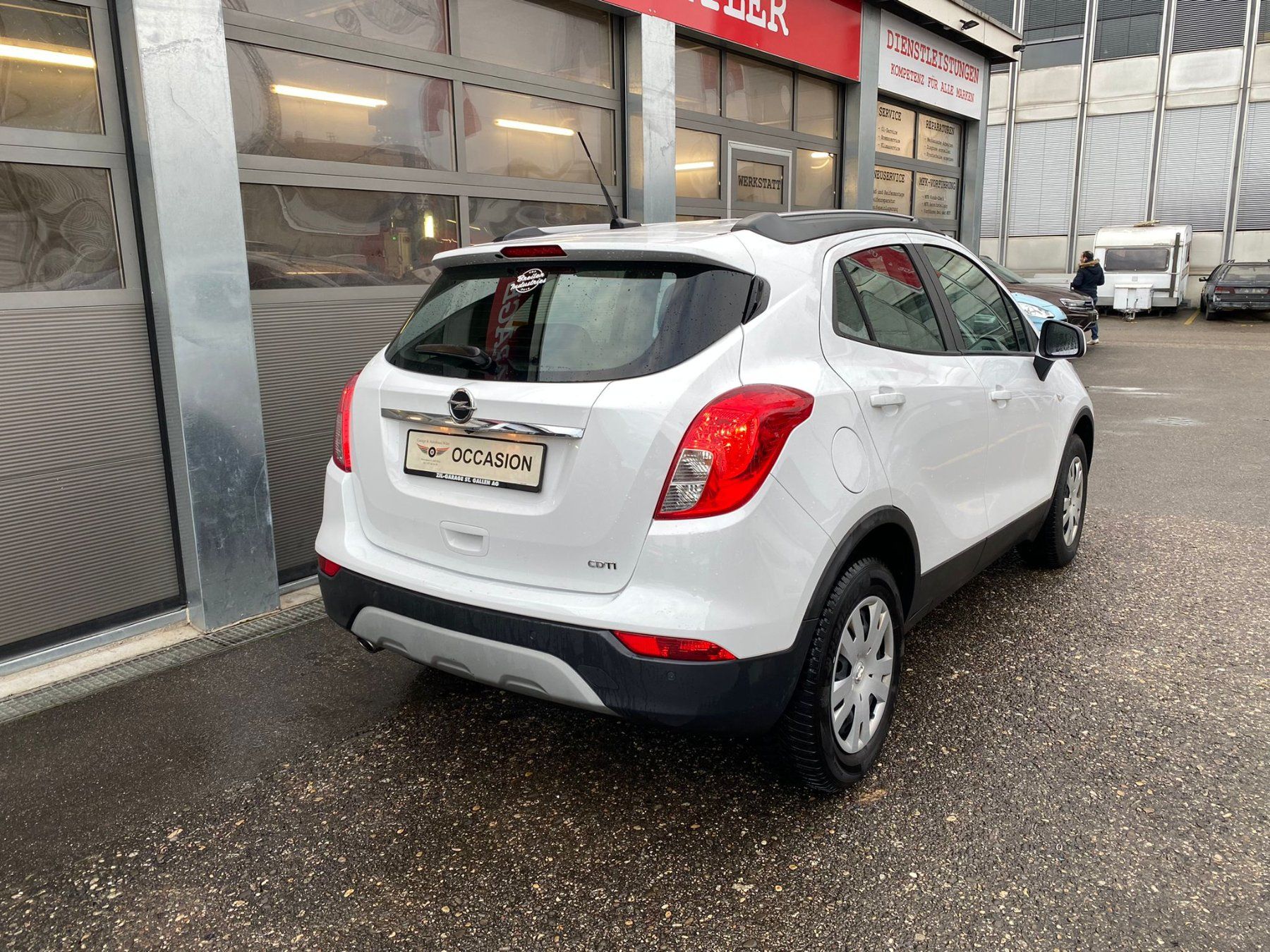 Opel Automobili: Opel Mokka X 1.6 CDTi Enjoy 4WD – Usato da Biel/Bienne venduto da AS24 4