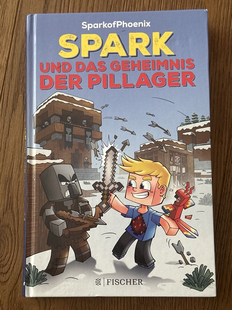 Bücher: Minecraft Buch – Gebraucht aus Pratteln von Nala78