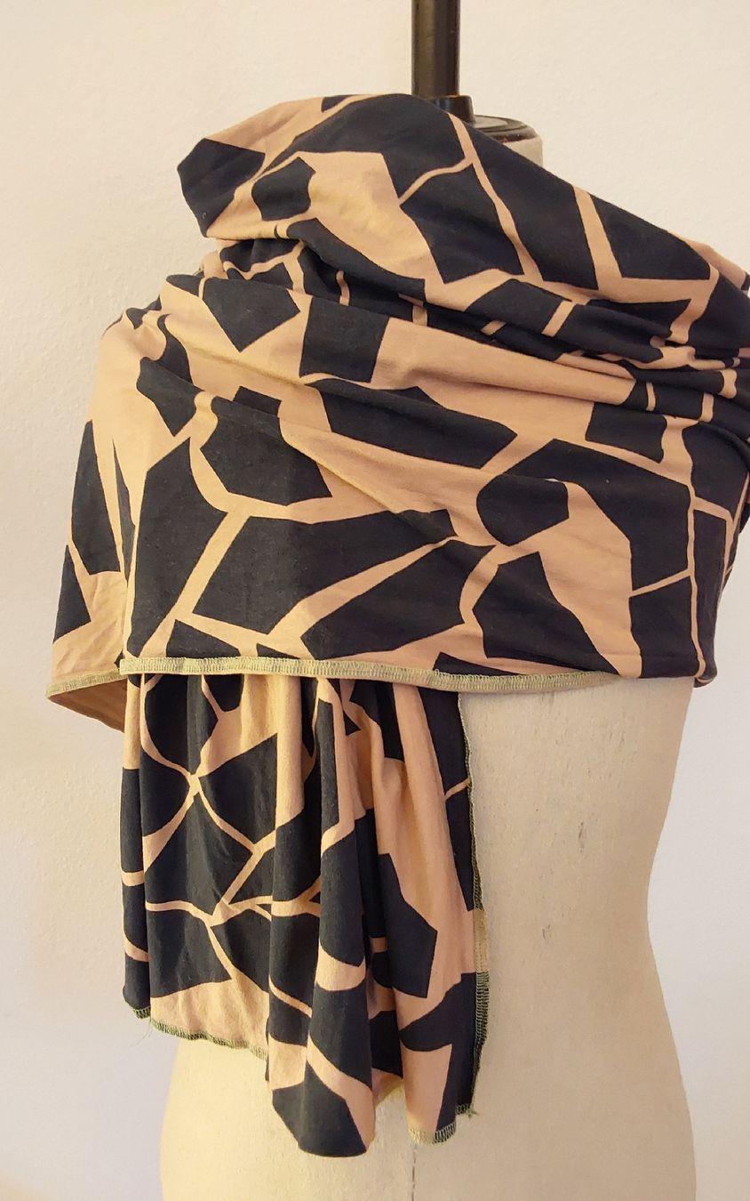 Foulard & Sciarpe: Schal Tuch Jersey – Usato da Köniz venduto da scopello12