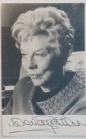 Wendy Hiller 1912-2003 Autogramm signiert Foto 9x14cm