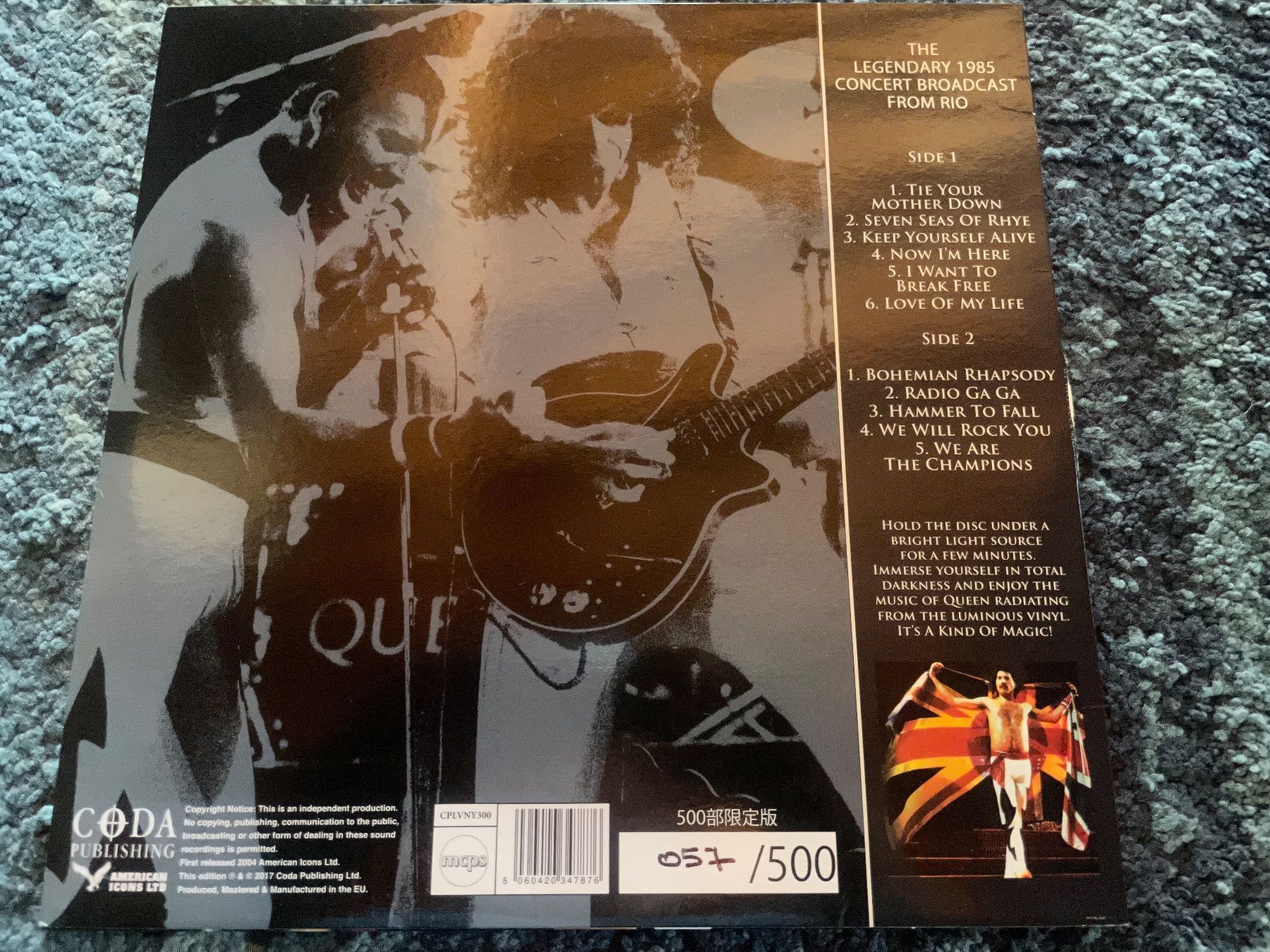 Dischi in vinile: Queen – We Will Rock Rio  2017 – Usato da Neuenhof venduto da django3001 2