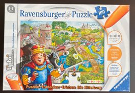 Tiptoi Ravensburger Puzzle - Die Ritterburg