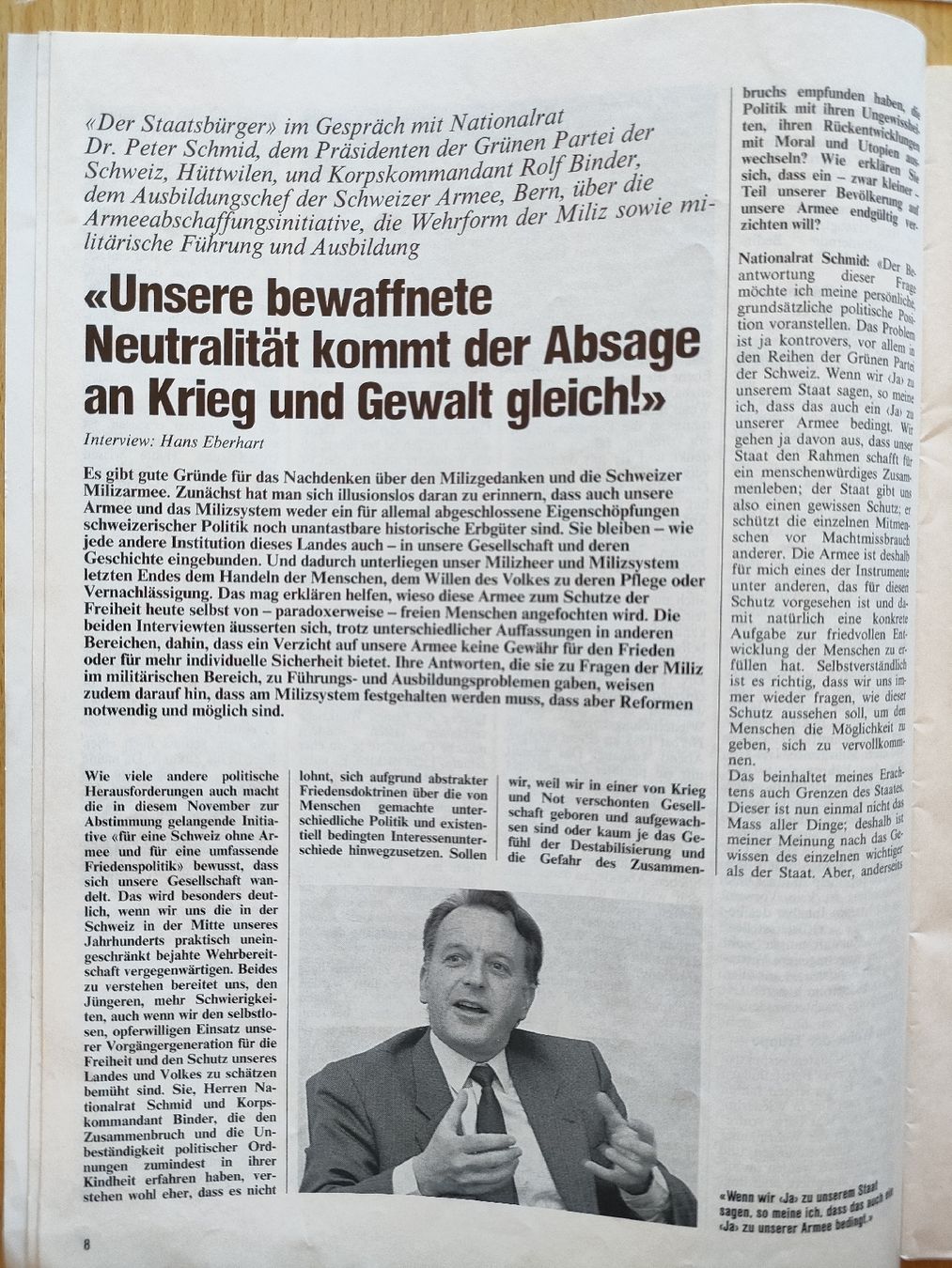 Zeitschriften & Magazine: Armee Militär Magazin 1989 – Gebraucht aus Schwanden Sigrisw von pho_2mc9 3
