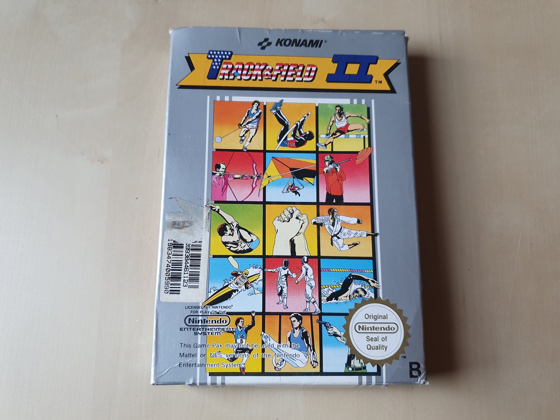 Nintendo Spiele: Track & Field II – Gebraucht aus Stansstad von collectorsshop