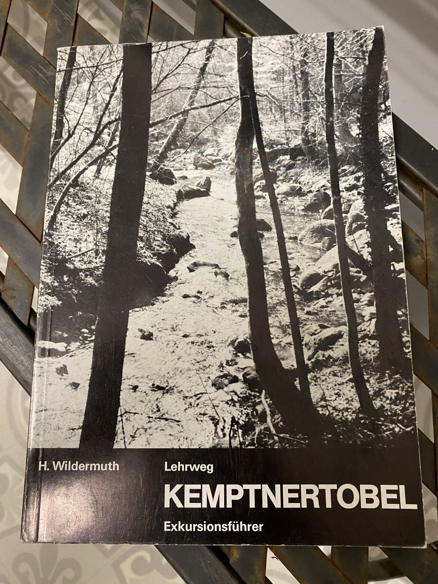 Bücher: Lehrweg Kemptnertobel – Gebraucht aus Fehraltorf von Marian4