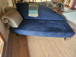Récamière blau 180 x 90 x 85 cm (L x B x H)