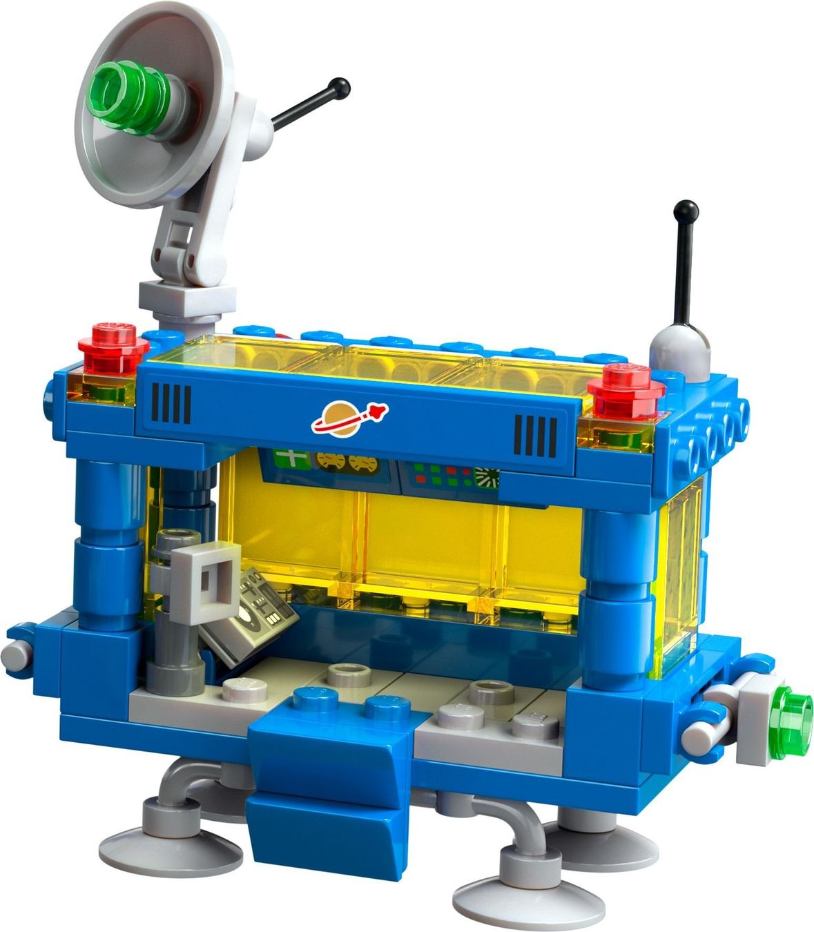 Lego Kit di costruzioni: Lego 40712 Micro Rocket Launchpad plus 5 bedruckte Legoteile – Nuovo e nell'imballaggio originale da Luzern venduto da Venancio66 4