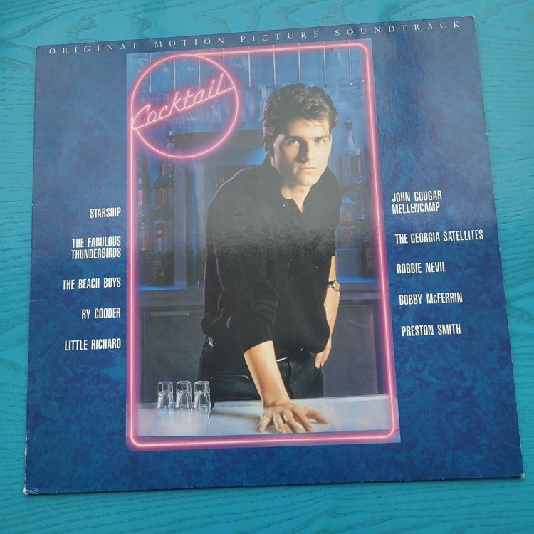 Cocktail- Original Motion Picture Soundtrack/ Tom Cruise (Gebraucht) in ...