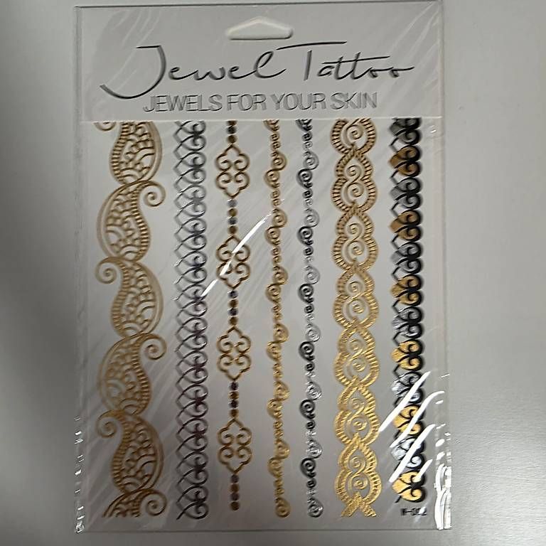 Aufkleber: Jewel Tattoo – Neu und originalverpackt aus Winterthur von mille89 2