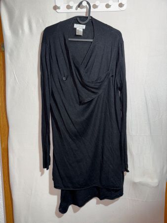 Dunkelblaue Strickjacke Cardigan von Colline Gr. 36/38