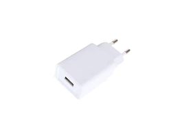 USB-A Power Adapter, Charger 5V, 2A, weiss