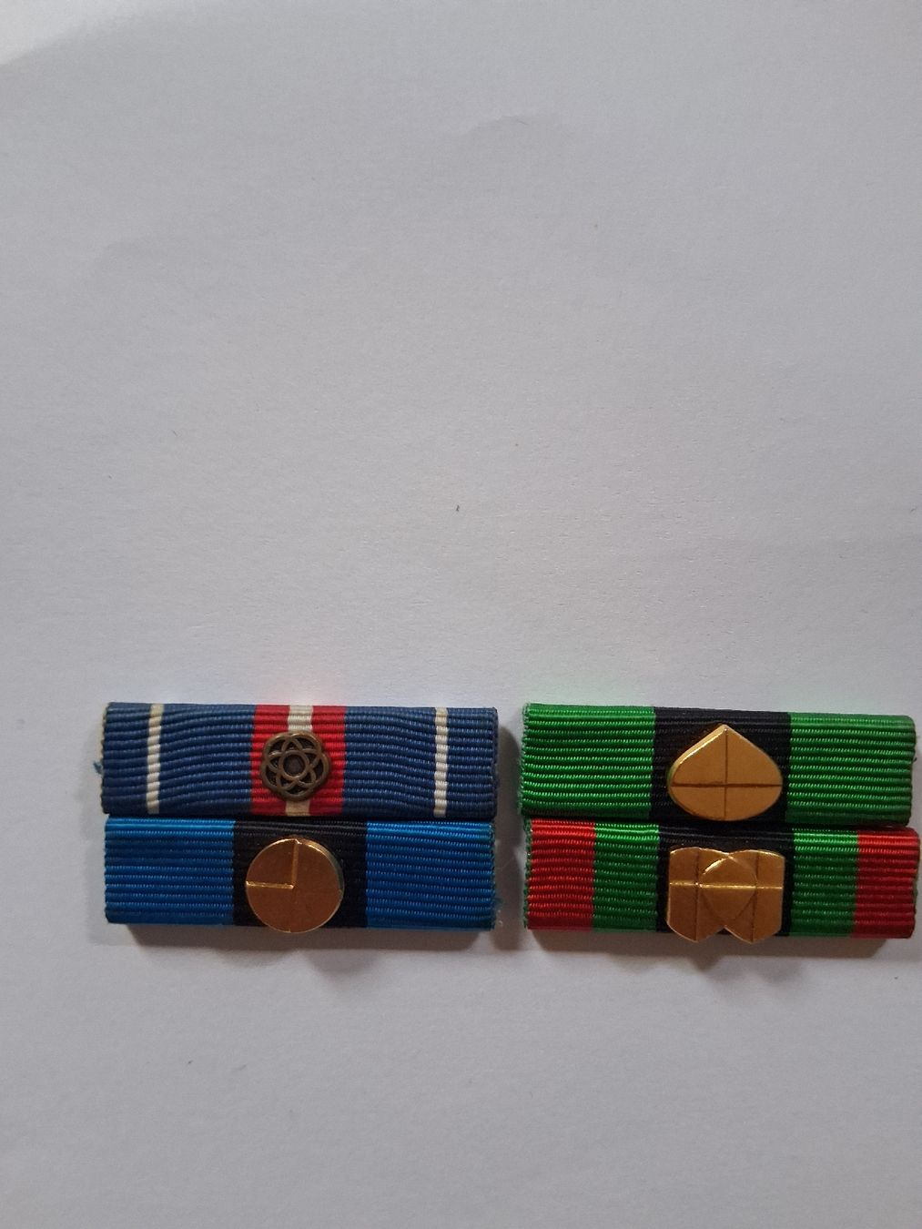 Schweizer Armee Plaketten & Abzeichen: Schweizer Armee Ribbons – Gebraucht aus Basel von yaen138 1