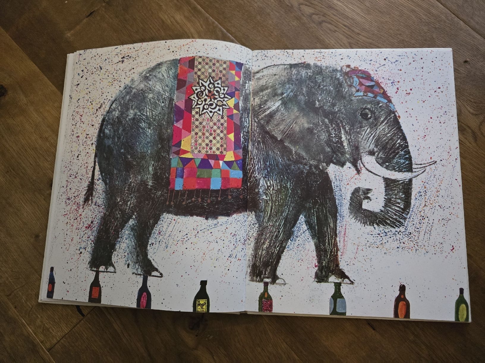 Bücher: Kinderbuch Der Zirkus Brian Wildsmith  – Gebraucht aus Wittenbach von Tigerlili 6