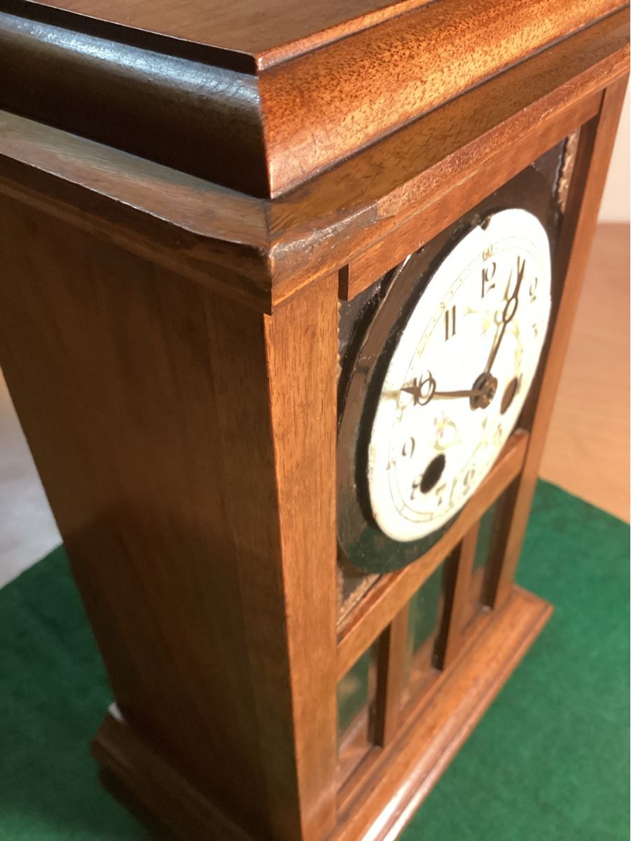Stand- & Wanduhren: Kleine Biedermeier Tischuhr – Gebraucht aus Zuzwil SG von lak_x6f2 1