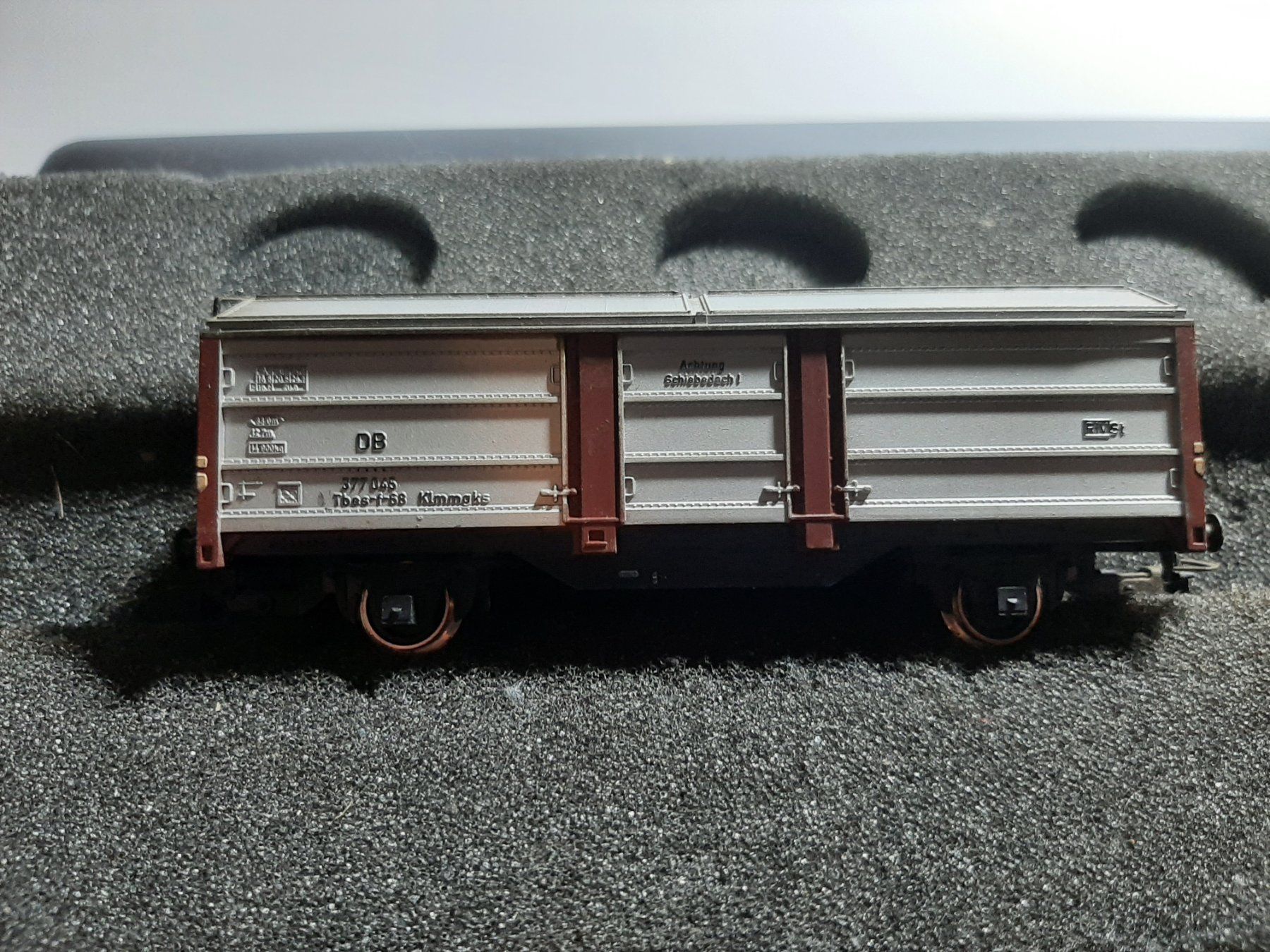 Kleinbahn Modellini di ferrovie: KLEINBAHN DB 377 045 – Usato da Avully venduto da RIVALIS