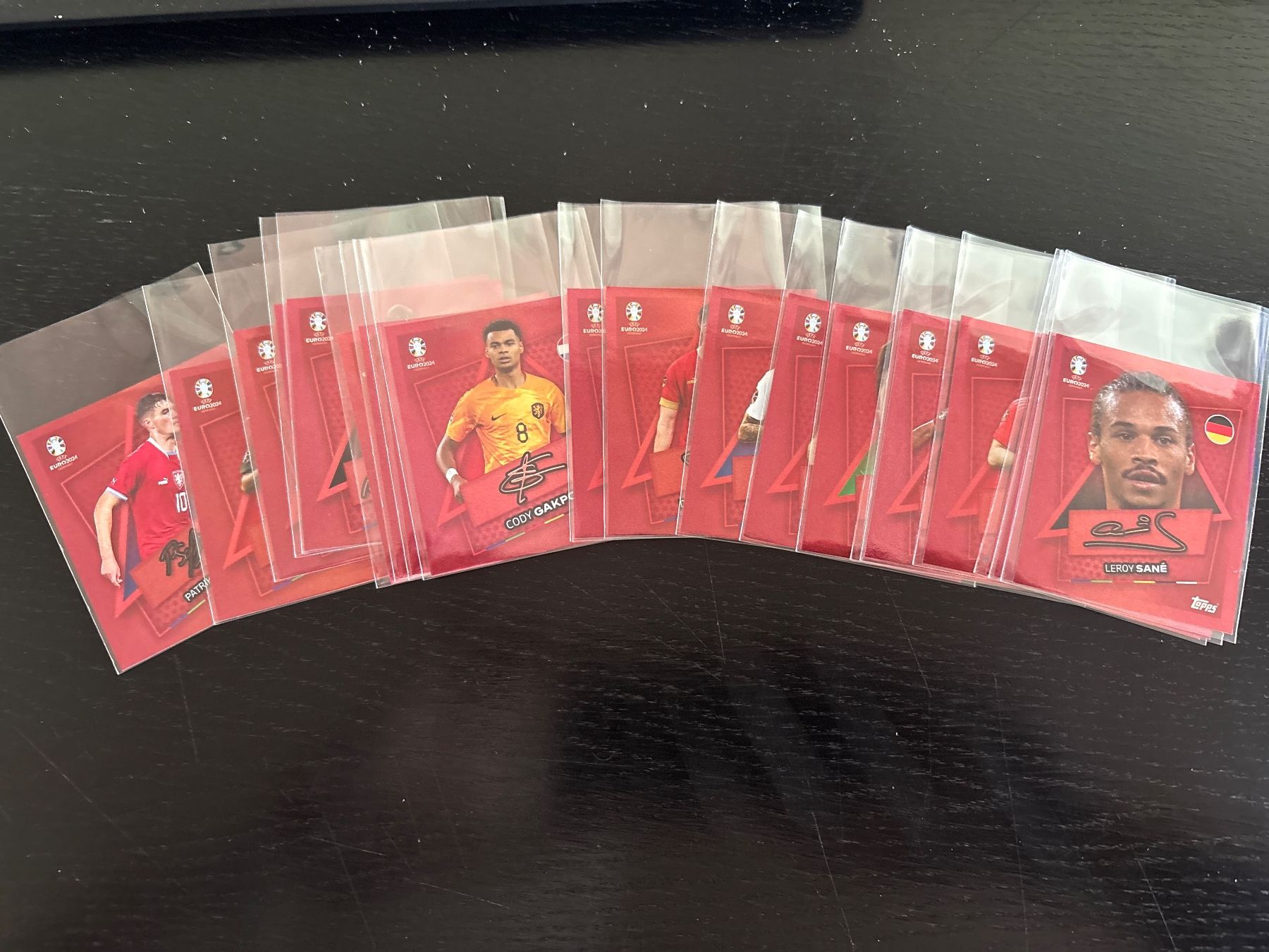 Topps Carte collezionabili: TOPPS 2024 Set inkl. SP rot – Nuovo (secondo la descrizione) da Ettingen venduto da flo1988 1