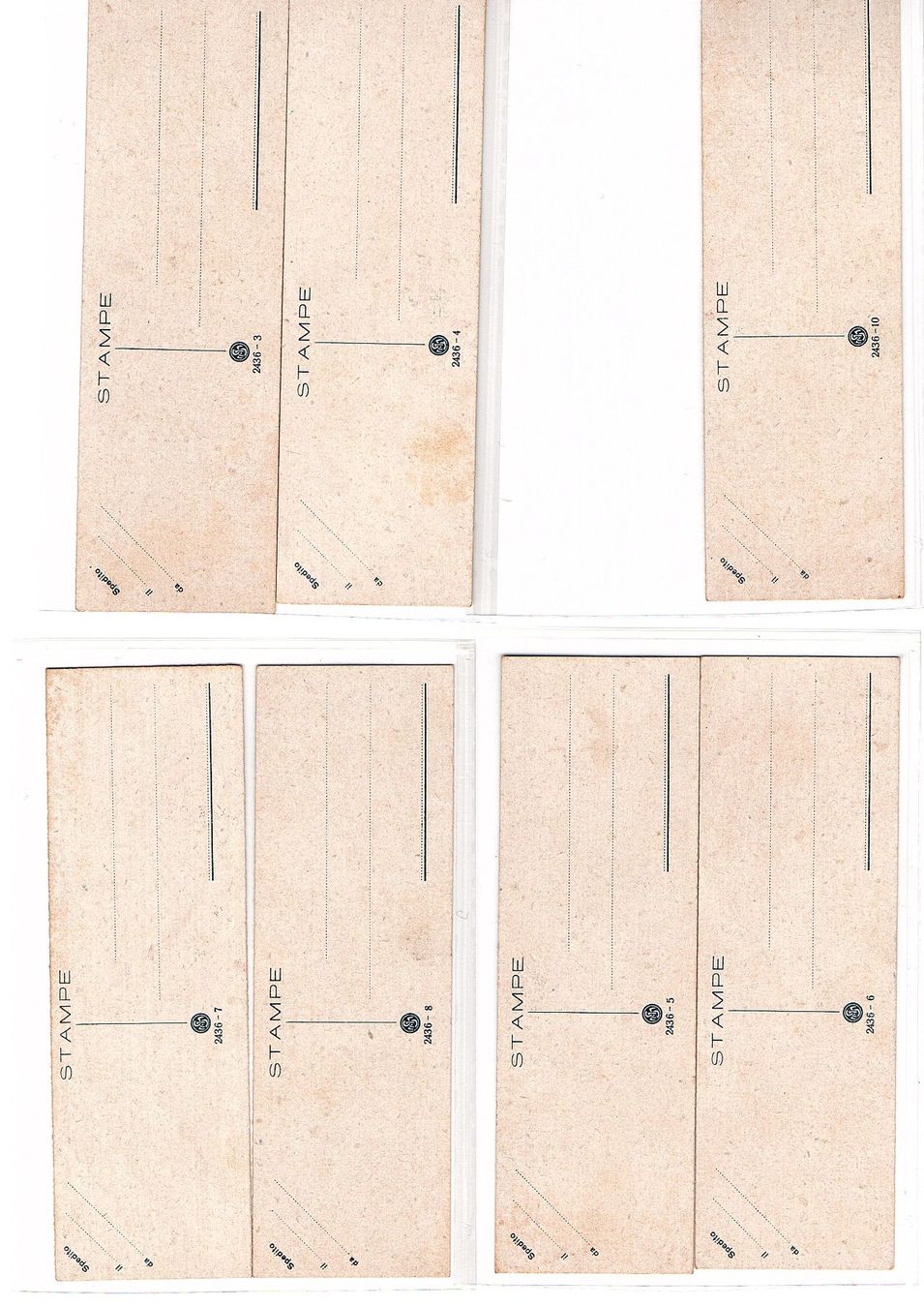 Grafiken & Lithographien: Lithographien Venedig antikes Set 11 Sück – Gebraucht aus Mörschwil von antiksalon 2