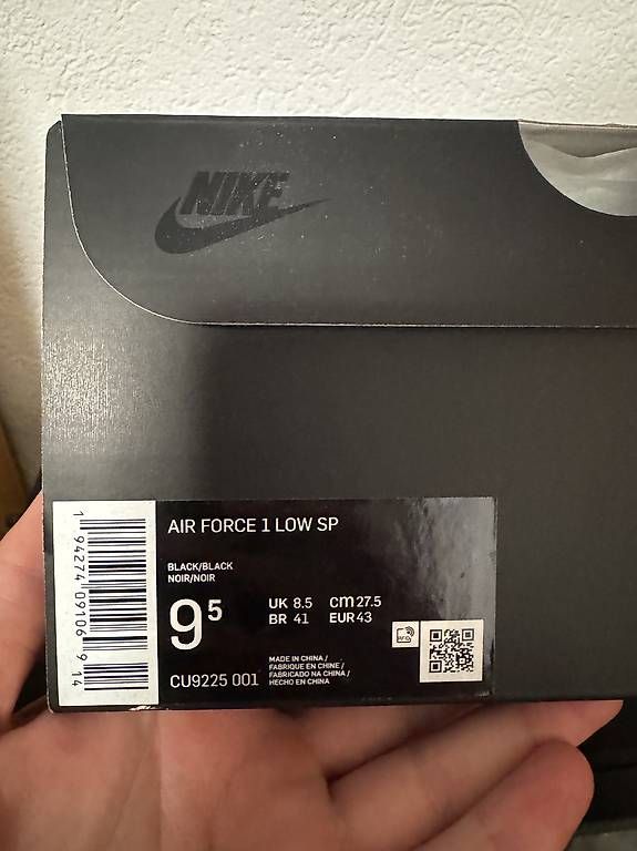 Scarpe da uomo: Supreme Air Force 1 low – Nuovo e nell'imballaggio originale da Reichenburg venduto da sim_7rjx 1