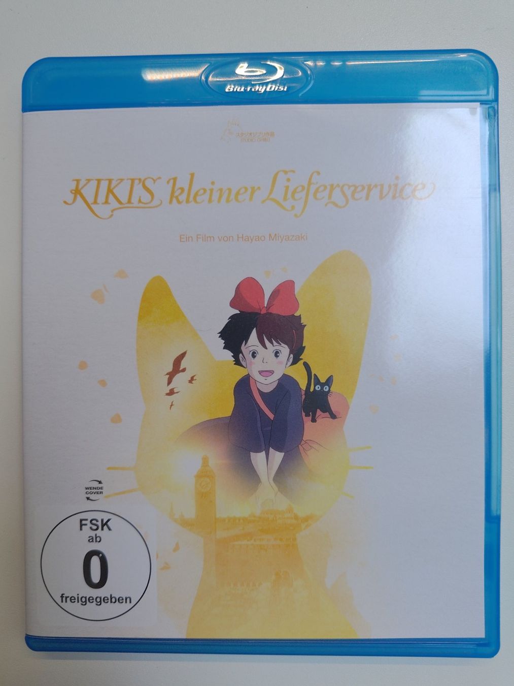 Tutti i DVDs: Kikis kleiner Lieferservice - White Edition – Usato da Liestal venduto da Kratzilla