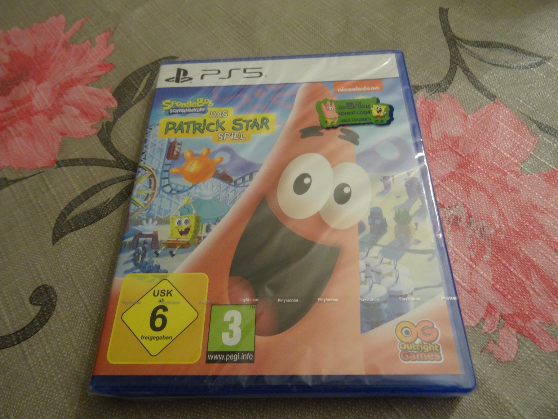 Sony Giochi: Spongebob - Das Patrick Star Spiel PS5 NEUWARE – Nuovo e nell'imballaggio originale da Olten venduto da Disc-Ausverkauf
