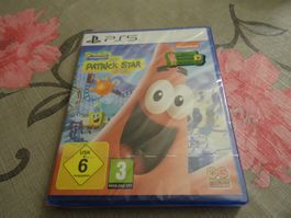 Spongebob - Das Patrick Star Spiel PS5 NEUWARE