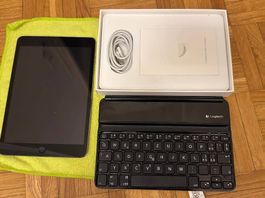 Apple iPad mini 1  16 Go + clavier Logitech Excellent état