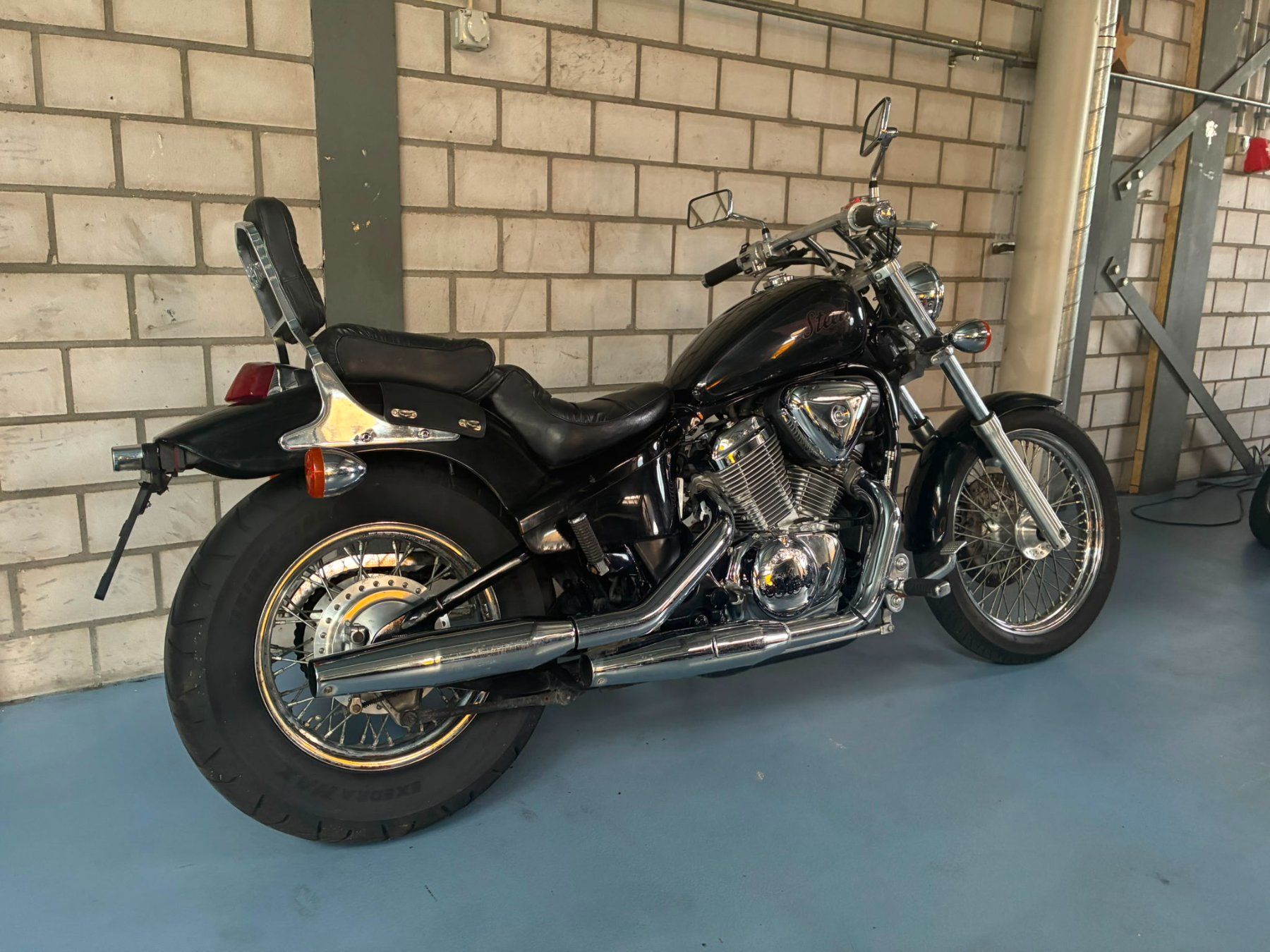 Honda Chopper: Honda NC26 – Usato da Alpnach Dorf venduto da Biker-Lady 5
